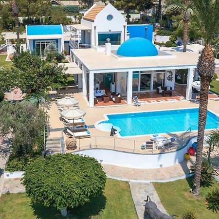 Grande Dame Villa Of Rhodes Asgourou Exterior photo