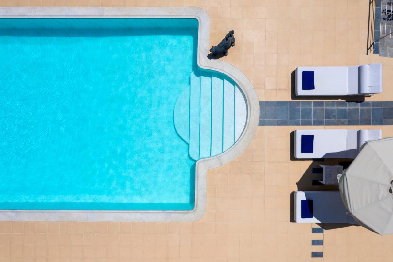 Grande Dame Villa Of Rhodes Asgourou Exterior photo