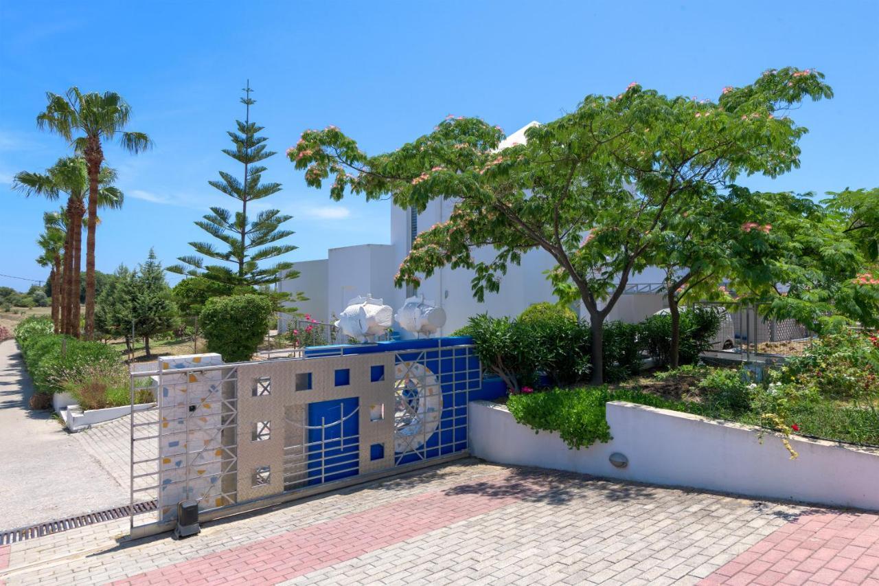 Grande Dame Villa Of Rhodes Asgourou Exterior photo
