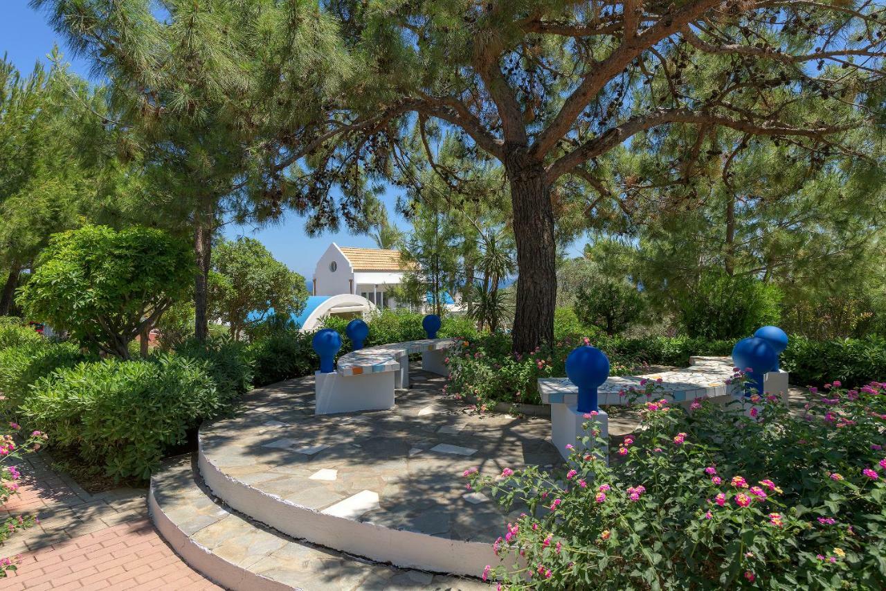 Grande Dame Villa Of Rhodes Asgourou Exterior photo