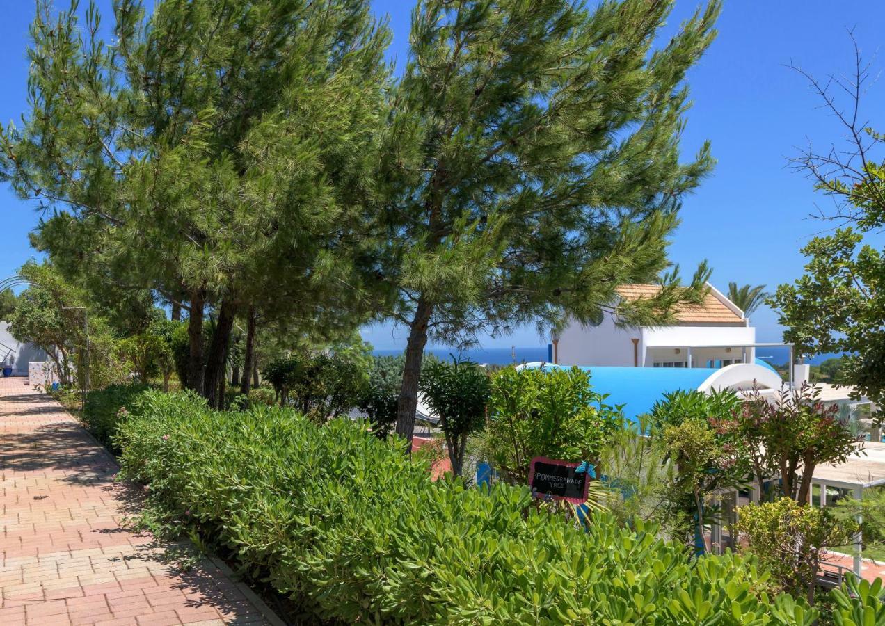 Grande Dame Villa Of Rhodes Asgourou Exterior photo