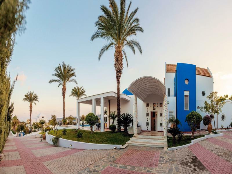 Grande Dame Villa Of Rhodes Asgourou Exterior photo