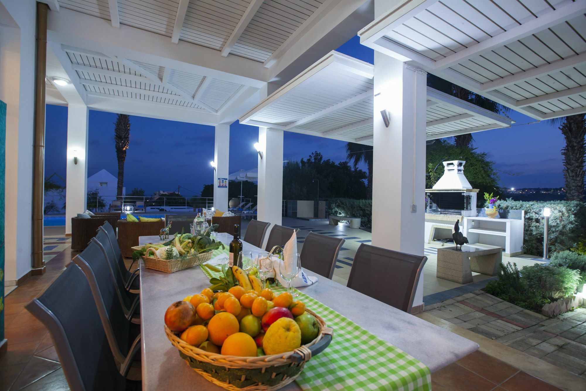 Grande Dame Villa Of Rhodes Asgourou Exterior photo