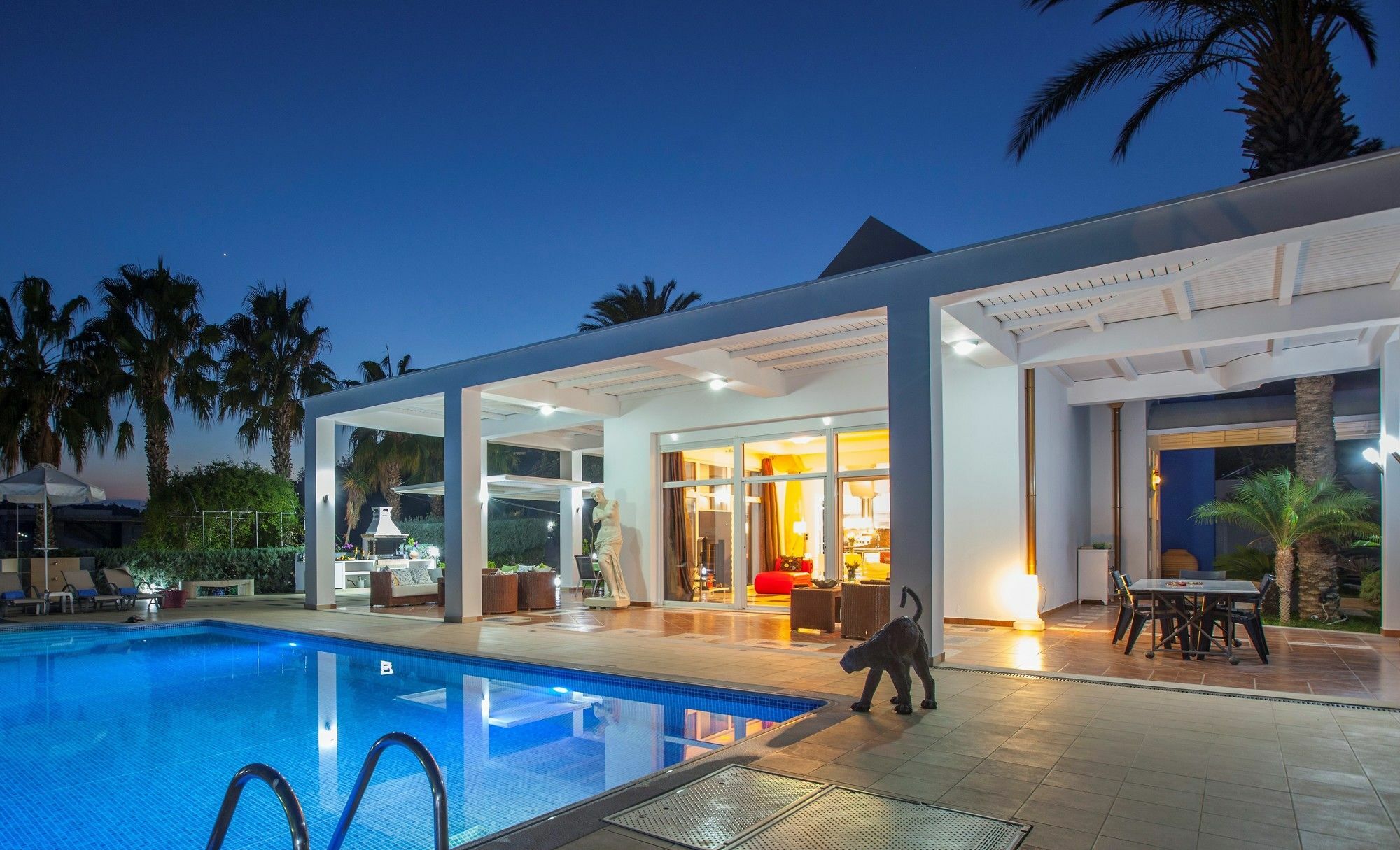 Grande Dame Villa Of Rhodes Asgourou Exterior photo