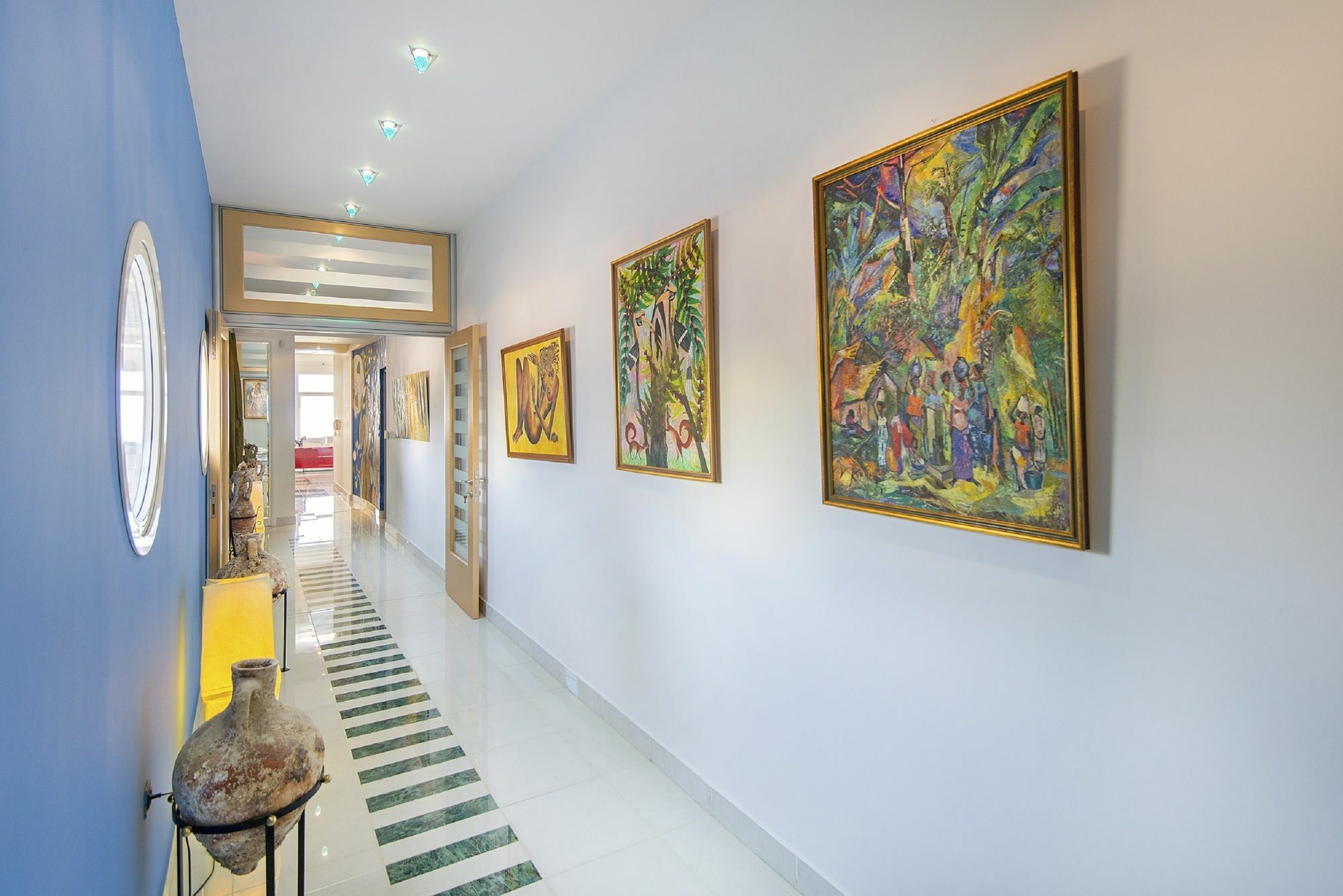 Grande Dame Villa Of Rhodes Asgourou Exterior photo