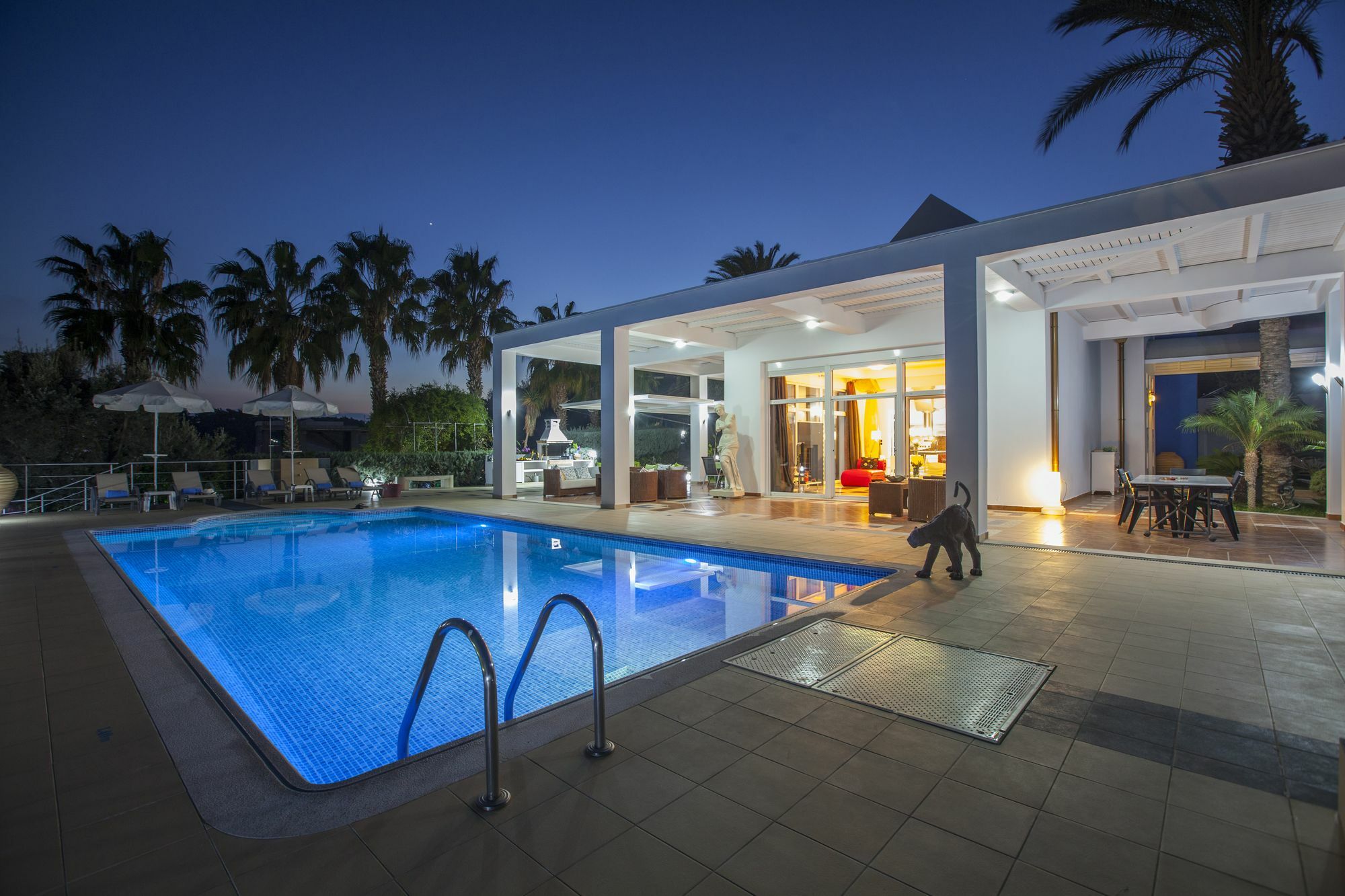 Grande Dame Villa Of Rhodes Asgourou Exterior photo