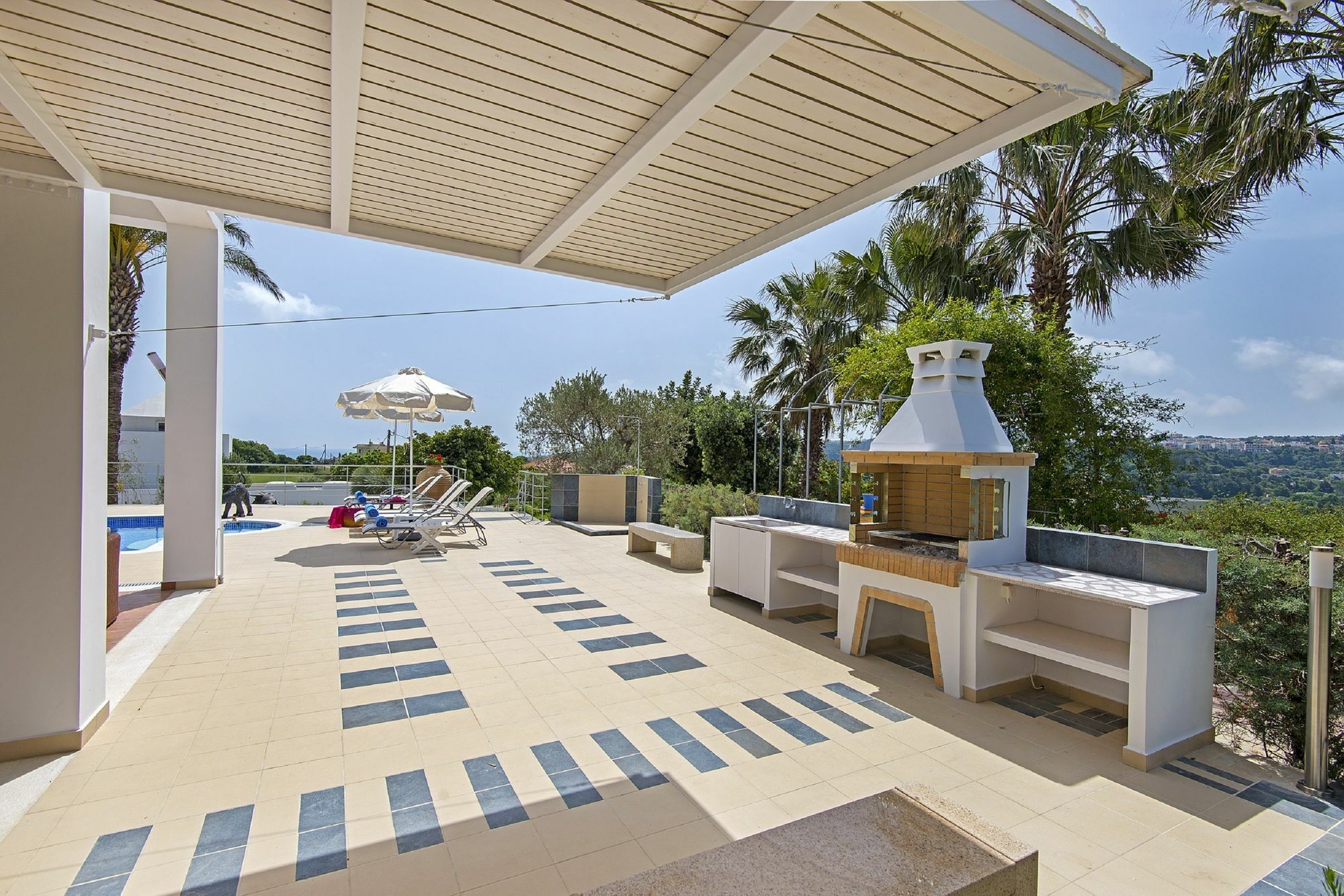 Grande Dame Villa Of Rhodes Asgourou Exterior photo