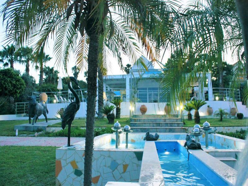 Grande Dame Villa Of Rhodes Asgourou Exterior photo