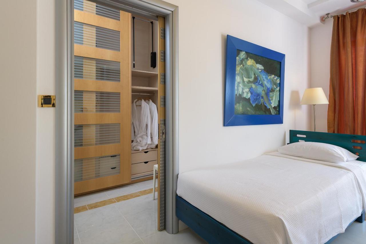 Grande Dame Villa Of Rhodes Asgourou Exterior photo